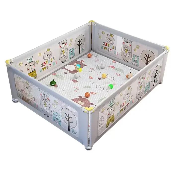 IMBABY Parc de jeu pliable pour bébé