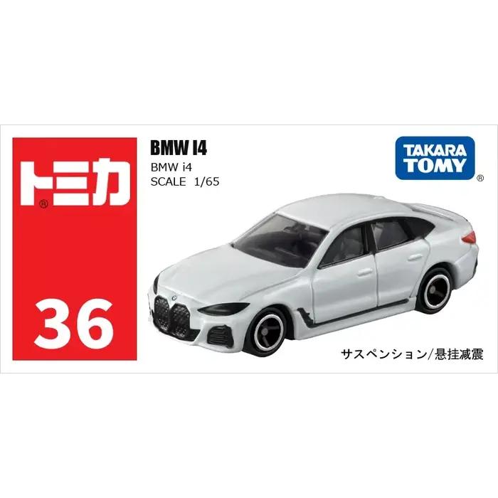 Tomica Toys TAKARA TOMY modèle de voiture jouets pour garçons Simulation alliage cadeaux BMW I4
