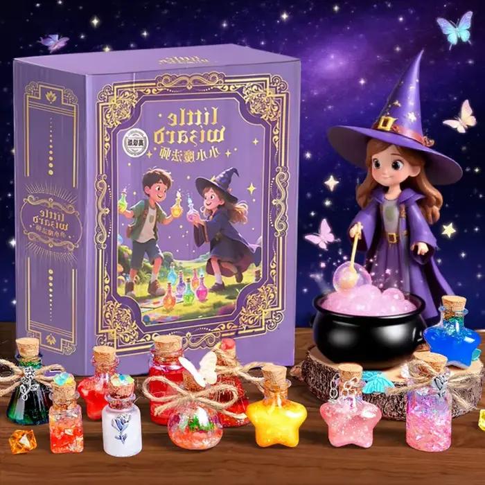 Ensemble de potions magiques pour enfants, Puzzle fait à la main, jouet mains sur la créativité, Science, Kits artisanaux de Potion magique à couleur changeante, nouvelle collection