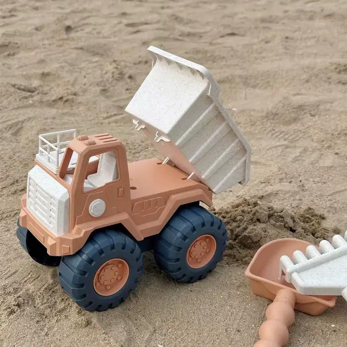 Jouet de plage, pelle, véhicule d'ingénierie, jouet de creusement de sable, jouet de plage, camion à outils