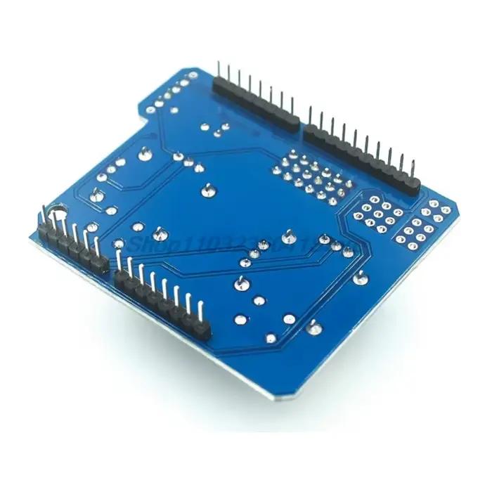 1 pièce nouveaux blocs de construction électroniques double module de bouton de joystick de jeu PS2 JoyStick compatible avec UNO R3 bricolage