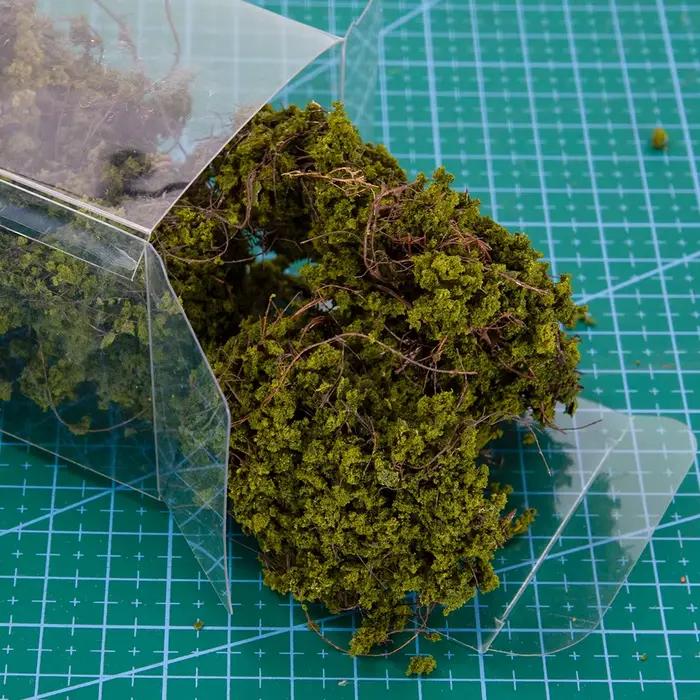 Kit de modélisme DIY pour arbustes miniatures