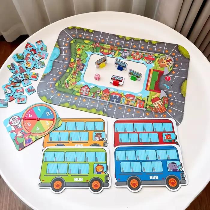 Jeu de table pour enfants sur l'addition et la soustraction