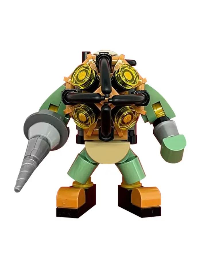 GSBAN MOC Game Mech Big Daddy Robots
