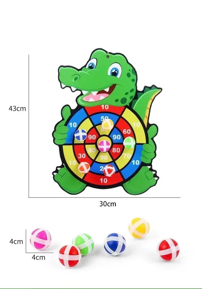 Jeux éducatifs jeu de fléchettes Stickey balle fléchette enfant jouet