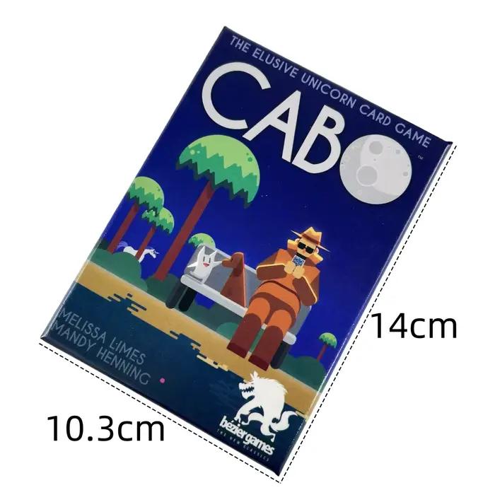 2 Styles CABO anglais édition de luxe jeu de société carte 2-4 Kabo jeu