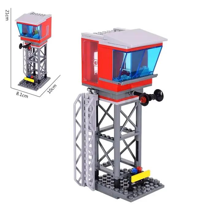 MOC – blocs de construction de Train de ville