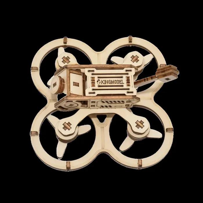 Châssis de drone FPV en bois