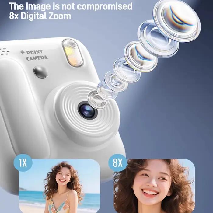 Caméra instantanée pour enfants