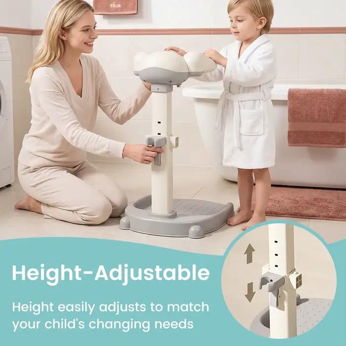 Support de bain pour bébé avec design ergonomique