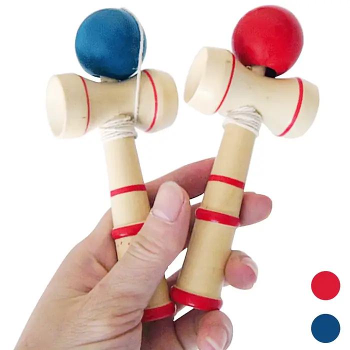 2 couleurs disponibles Kendama en bois jeux de balle traditionnels japonais classique main flexibilité