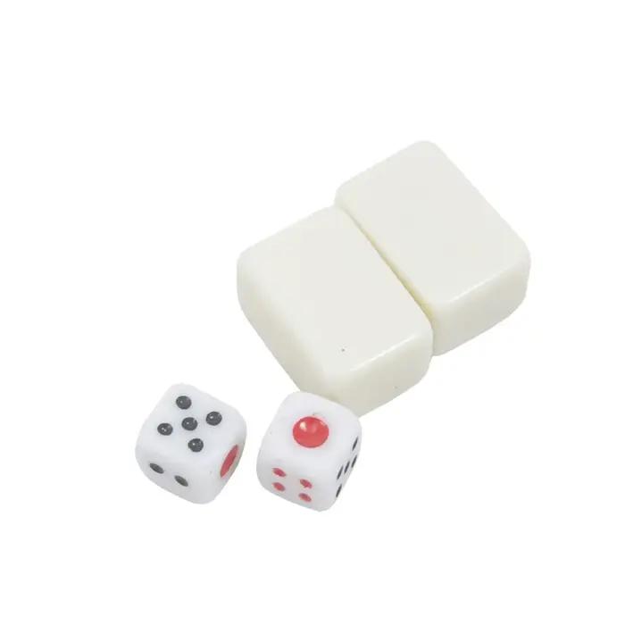 Jeu de Mahjong Chinois Vintage Traditionnel avec 144 Tuiles