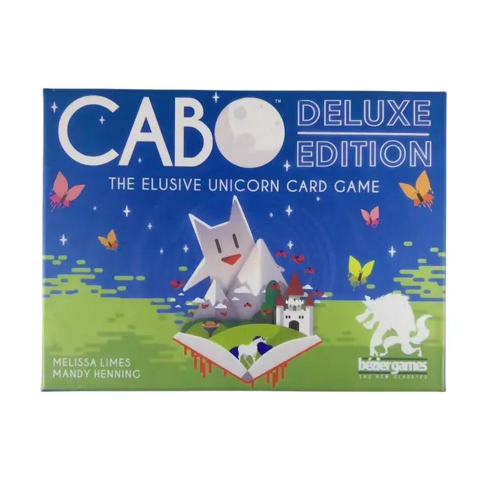 2 Styles CABO anglais édition de luxe jeu de société carte 2-4 Kabo jeu