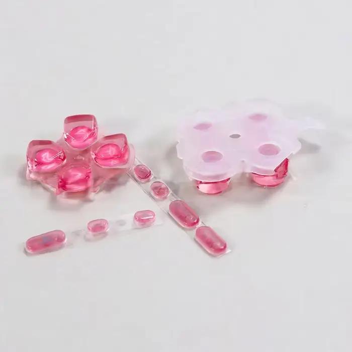 1 ensemble de boutons gauche et droit pour PSP3000, clé de direction, bouton de sélection, bouton de démarrage, Kit de boutons Home pour Console de jeu PSP 3000