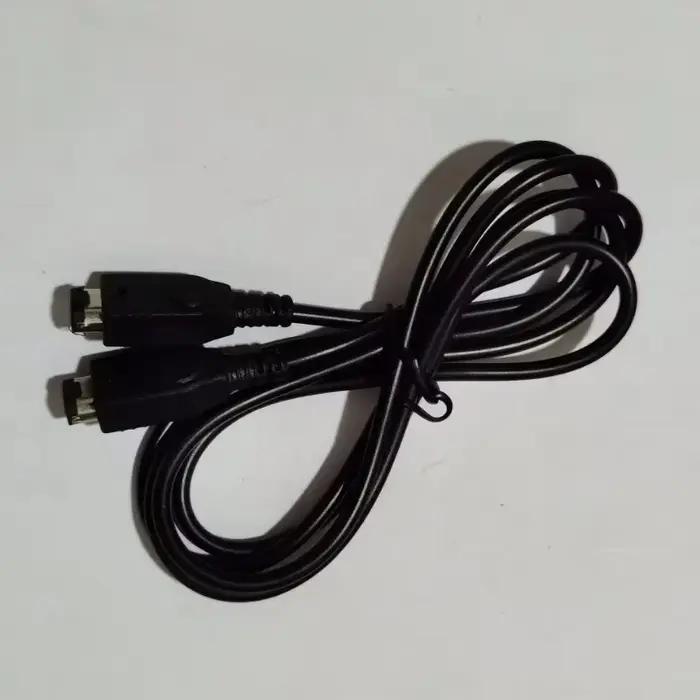 Câble de connexion double pour 2 joueurs pour console de jeu GameBoy Advance Color (GB, GBC, GBP, GBL, GBA SP) – Câble PVC pour connexion en ligne
