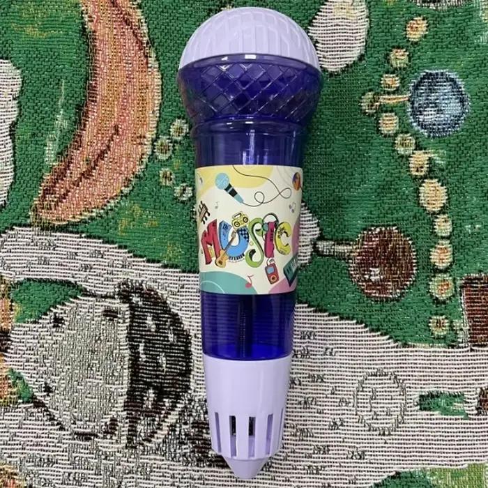 Grand microphone à écho ludique pour enfants
