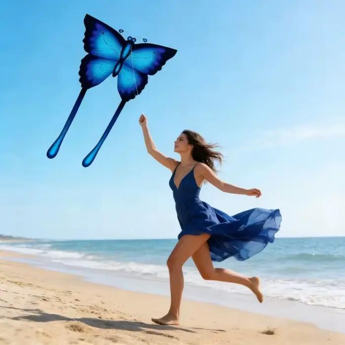 Cerf-volant papillon pour adultes
