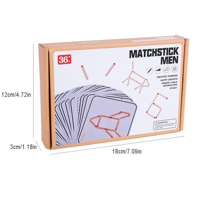 Puzzle de Match de réflexion créatif pour enfants