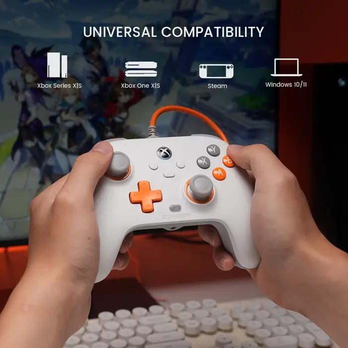Contrôleur Xbox GameSir T7 avec manette à effet Hall pour Xbox Series X, Xbox Series S, Xbox One X, console de jeu Xbox One S