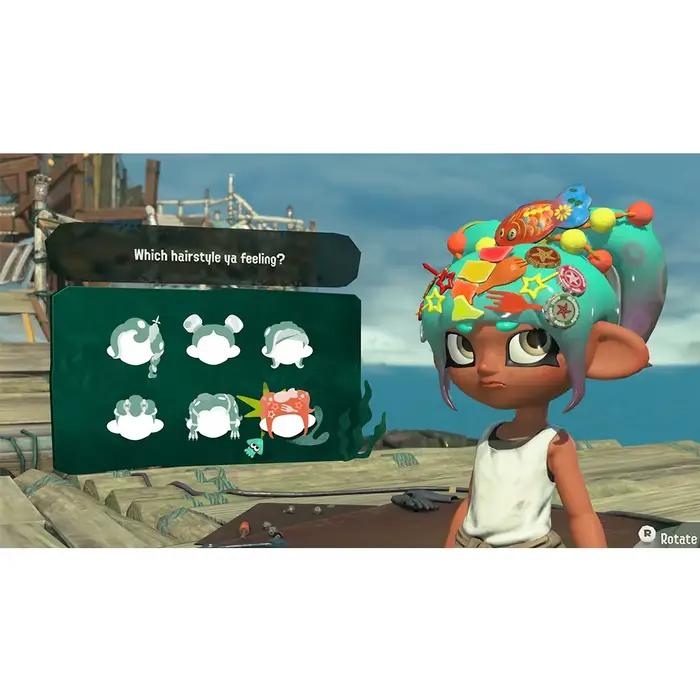 Splatoon Raiders - Cartouche de jeu Nintendo Switch 2, carte physique prenant en charge les modes TV, table et portable