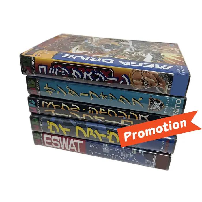 Offre Spéciale : Cartouche de jeu Battle Mania 1/2 COMIX ZONE/ESWAT/V5 Region Free avec boîte JP 16 bits MD pour système Sega Mega Drive/Genesis