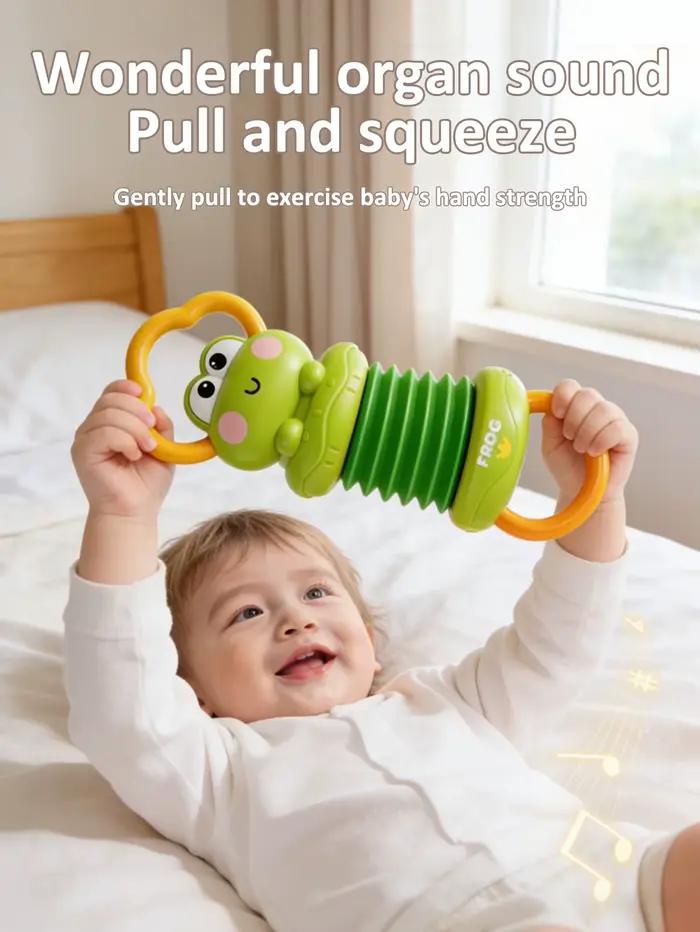 Jouet accordéon pour bébé