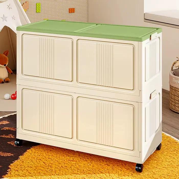 Poubelle à jouets pliable