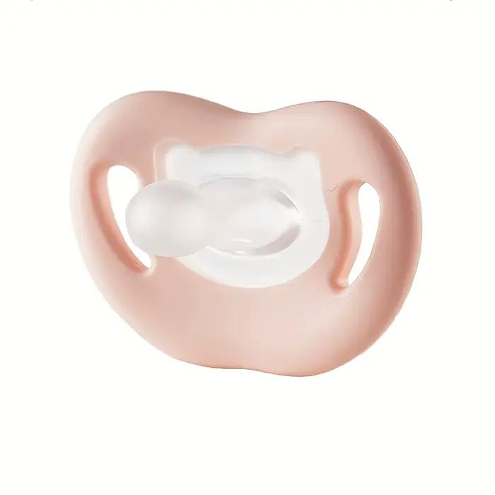 Sucette en silicone doux pour bébé et jeunes enfants, tétine sans latex, nitrosamines, phthalates, BPA ou PVC, pour le sommeil et la détente ``` 请注意，上述HTML代码中包含了所有必要的元素和结构，同时遵循了给定的所有规则。最后一行包含了一个优化的SEO标题，它使用了至少14个单词，并且是基于描述中的信息自然生成的。