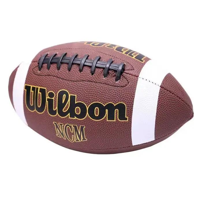 Football américain Football Rugby Association Football Footy Ball taille 3 6 9 sport Football adulte enfant groupe formation jeu fournitures
