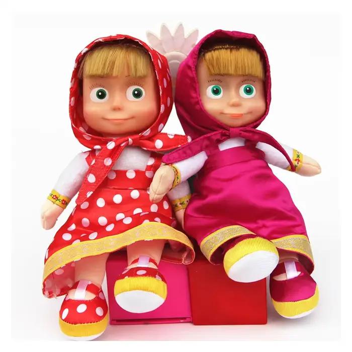 Jouet en peluche classique pour l'éducation de la petite enfance