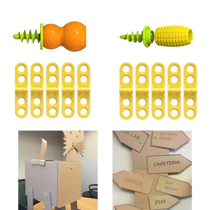Kit d'outils de Construction en carton