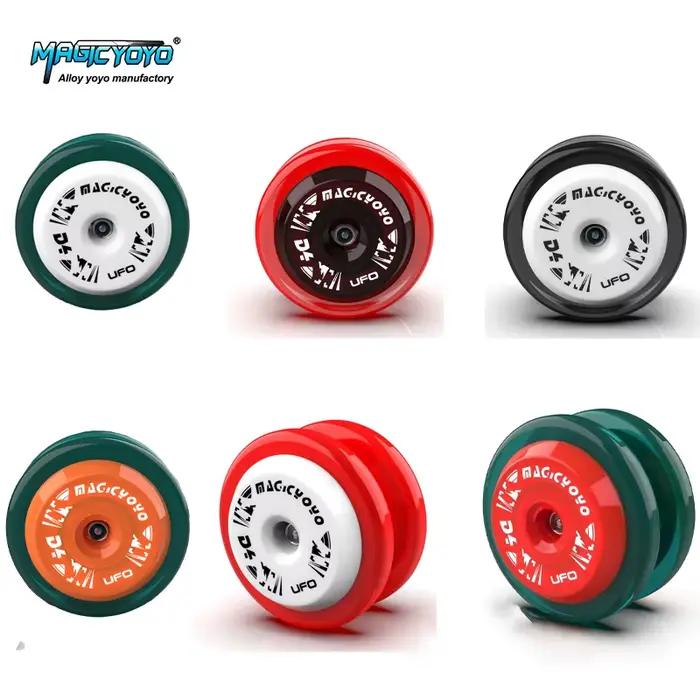 MAGICYOYO D4 Original nouveau basique 2A sommeil réactif en plastique pratique pour débutant Yoyo jouet pour enfants