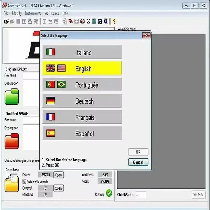 ECM TITANIUM 1.61 avec 26000+drivers, ECM 18259+drivers pour outil ECU, envoi du lien de téléchargement + vidéo d'installation Windows 7