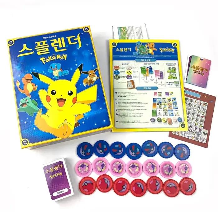 Jeu de société édition Pokémon