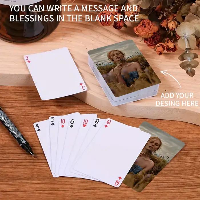 Cartes à jouer personnalisées