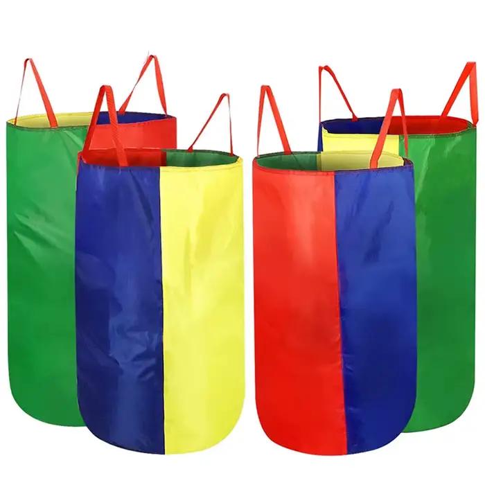 Sac de saut de course, jeux de plein air pour enfants