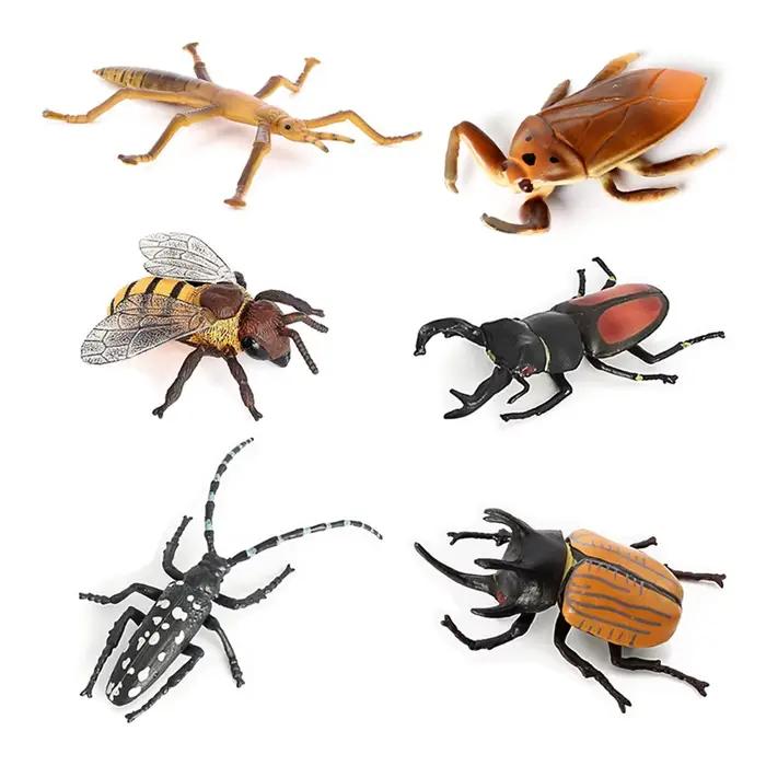 Jouet d'insecte figurines d'insectes miniatures