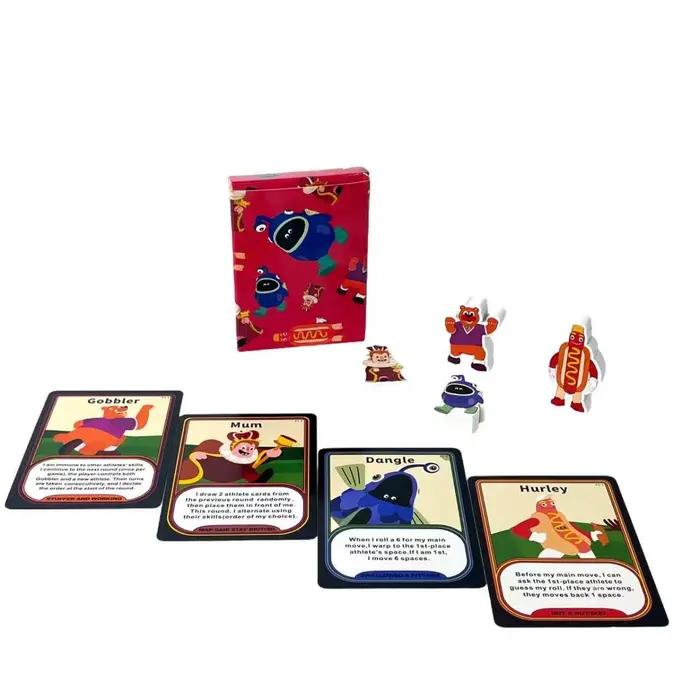 MAGICAL ATHLETE DIY Jeu de cartes d'extension