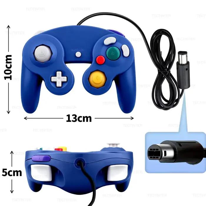 Manette filaire GC Gamecube pour console Nintendo Switch, manette pour console Wii/Wii U, accessoires pour Switch NGC