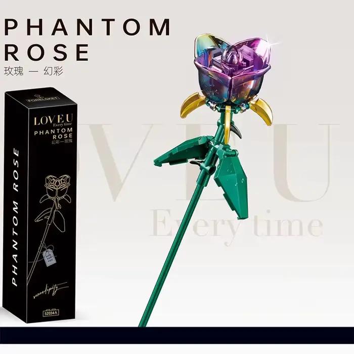Bouquet de roses pour fille jouet