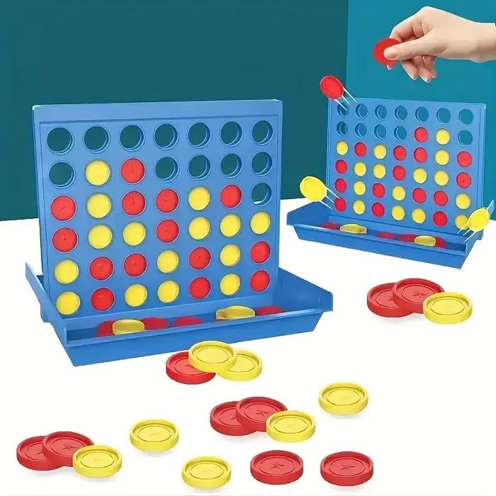Jeu d'échecs de Bingo quatre en une rangée