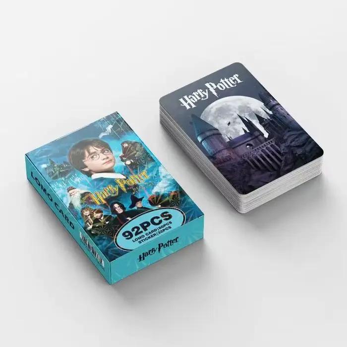 92 mini-cartes Harry Potter