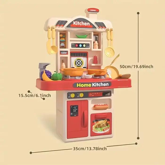 Jouet de cuisine réaliste pour enfants