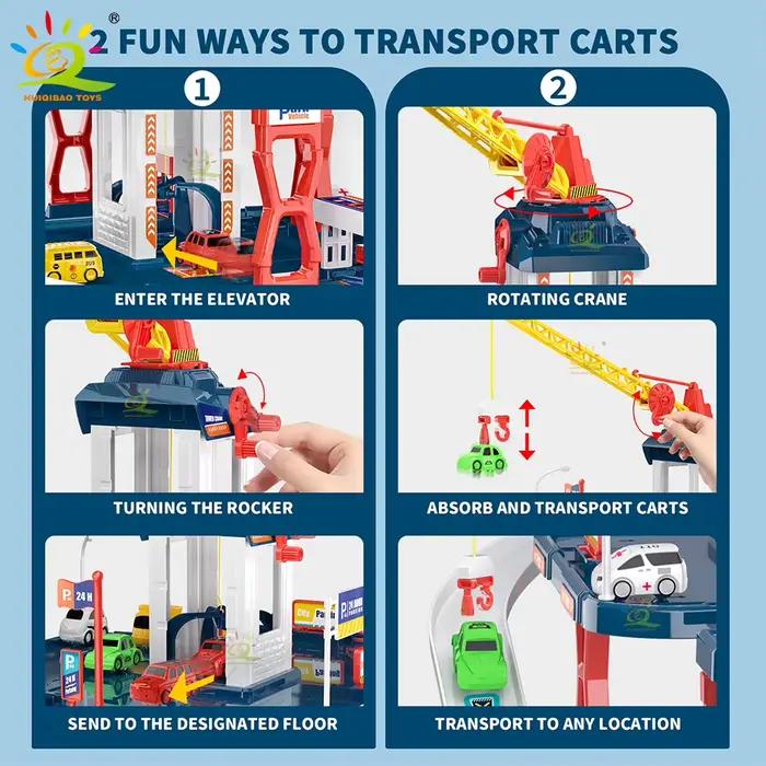 Jouet de stationnement pour enfants