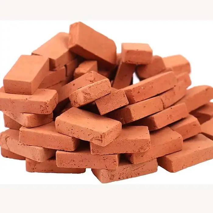 150/200 pièces Mini briques pour aménagement paysager