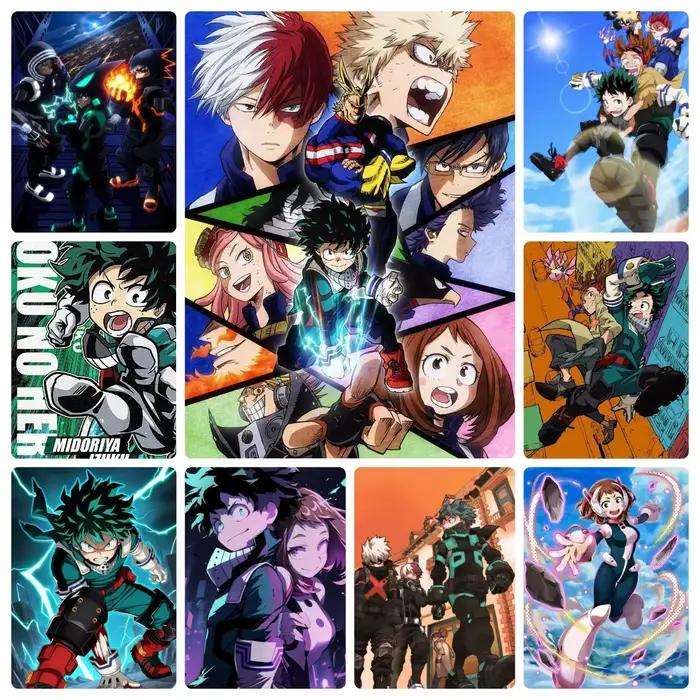 Puzzles d'anime japonais My Hero Academia de différentes tailles
