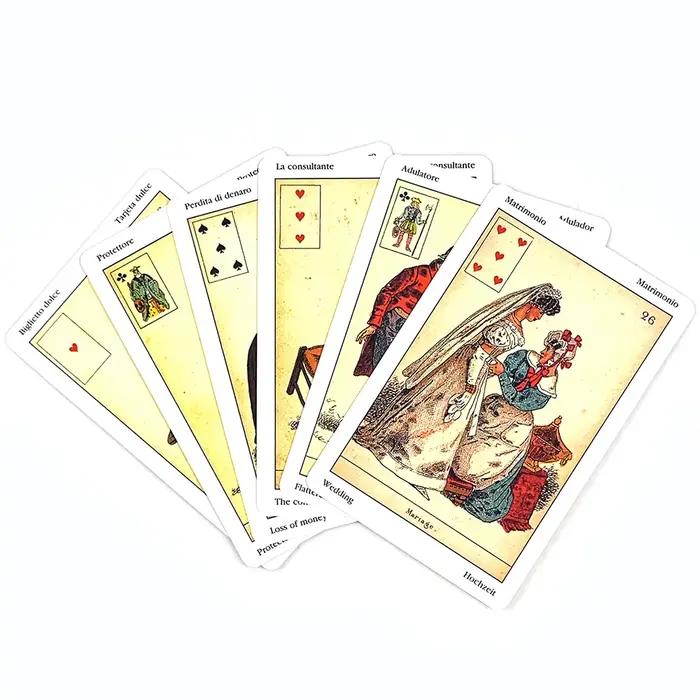 Nouvelles cartes de jeu A 52 Cads pour les jeux de société en famille