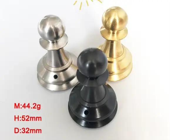 Jeu d'échecs en titane pur 1 pièce