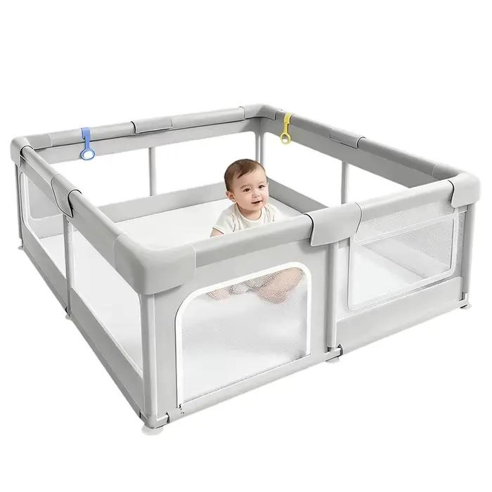 Parc pour bébé - Aire de jeu portable et sécurisée