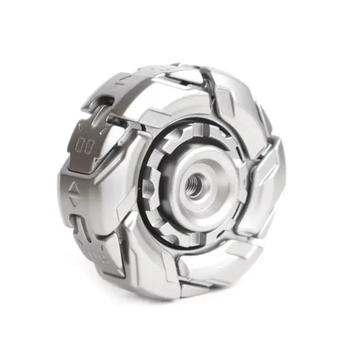 Apen Armor Fidget Spinner Mecha Transform Rotating Metal Hand Spinning Top Tip EDC Sensory Stress Relief Pocket Toy Anti Anxiety